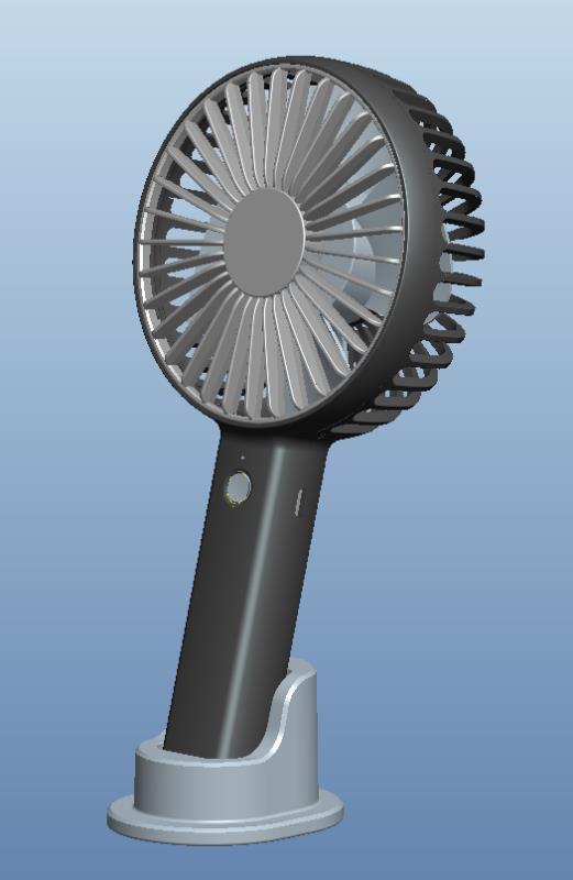 Rechargeable Handheld Fan